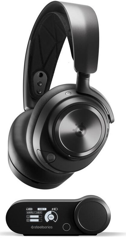 Headset SteelSeries Arctis Nova Pro Wireless čierny Headset SteelSeries Arctis Nova Pro Wireless čierny