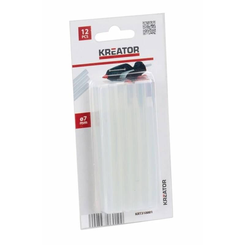 Patróny lepiace Kreator KRT310001 (7 mm, 12 ks)