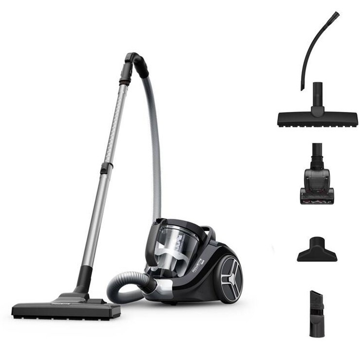 Podlahový vysávač Rowenta RO4B75EA Compact Power XXL Total Clean