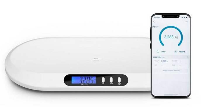 Dojčenská váha TrueLife BabyScale B5 BT TrueLife BabyScale B5 BT