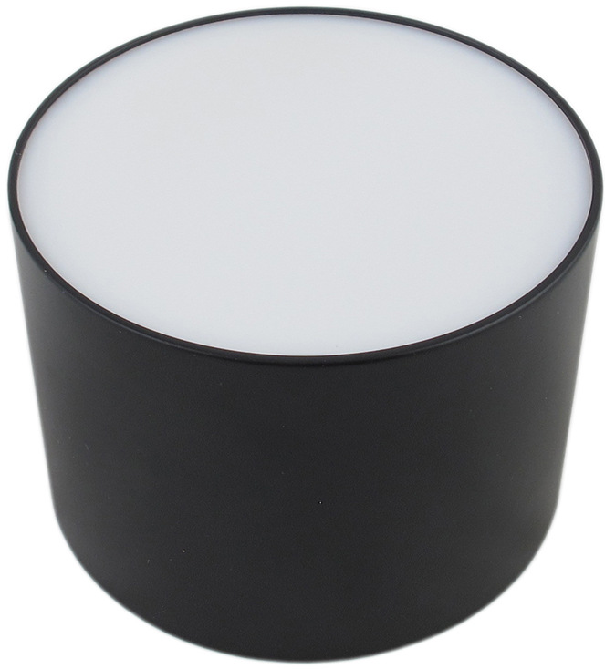 LED stropné svietidlo McLED Gap 8 - 8W, 4000K čierne