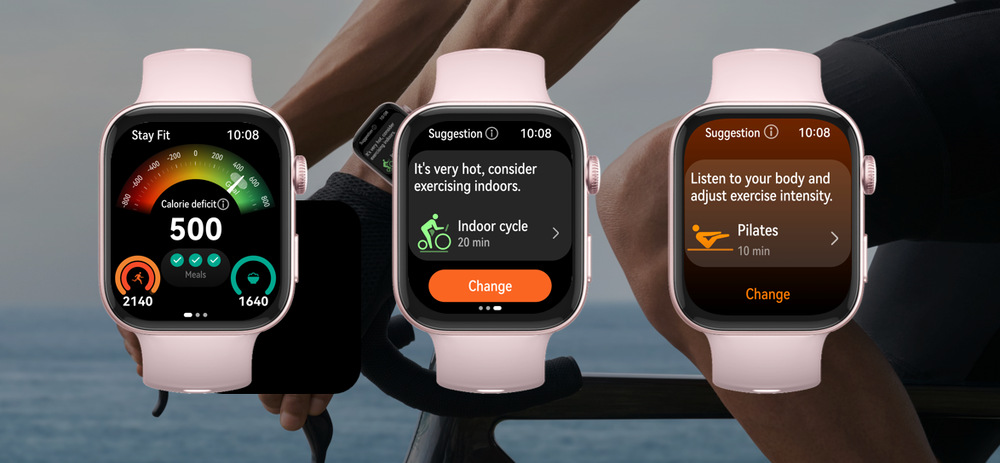 Inteligentné hodinky Huawei Watch Fit 3 Active ružový