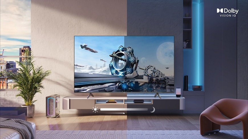 Televízia Hisense 55E7NQ PRO, Dolby Vision IQ
