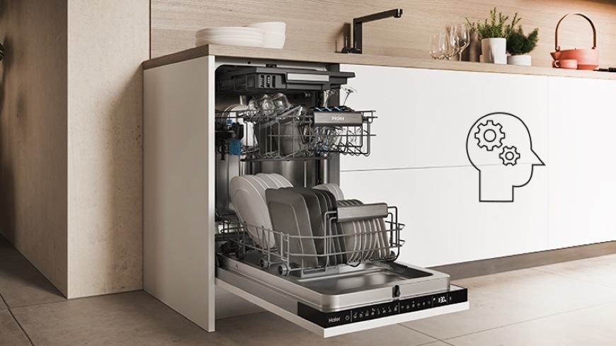 Umývačka riadu Haier I-PRO SHINE SERIES 4 XI1C3TB2FB