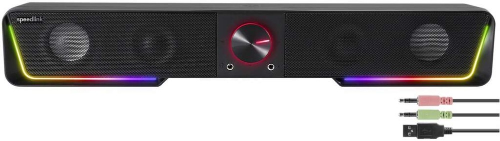 SPEEDLINK GRAVITY RGB, PC SOUNDBAR SPEEDLINK GRAVITY RGB, PC SOUNDBAR