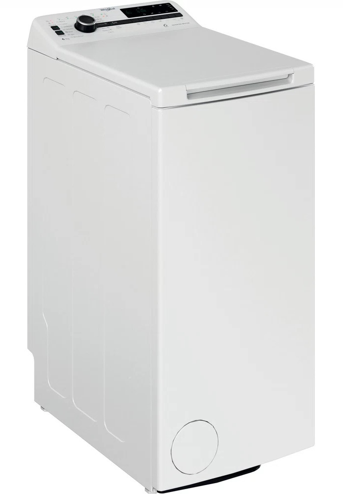 Práčka Whirlpool TDLRB 6251BS EU biela Práčka Whirlpool TDLRB 6251BS EU biela