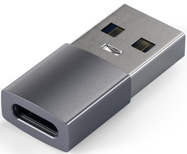 Redukcia Satechi USB-C/USB 3.0 - šedá