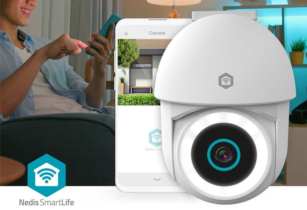 IP kamera Nedis SmartLife WIFICO22CWT biela IP kamera Nedis SmartLife WIFICO22CWT biela