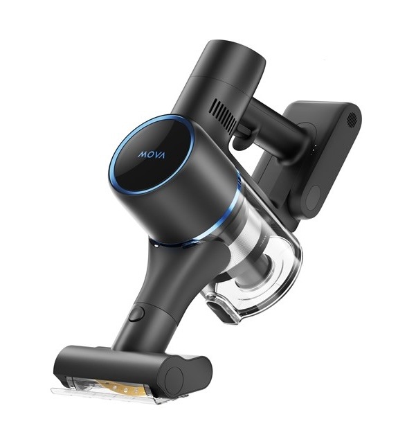 Tyčový vysávač MOVA S4 Detect Cordless Vacuum Cleaner čierny