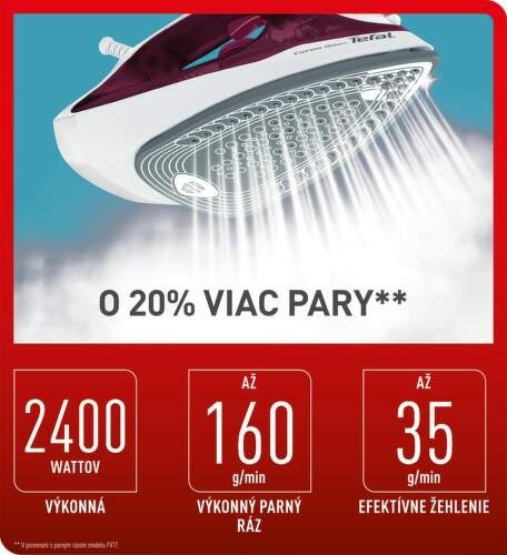 Žehlička Tefal FV2835E0 Žehlička Tefal FV2835E0