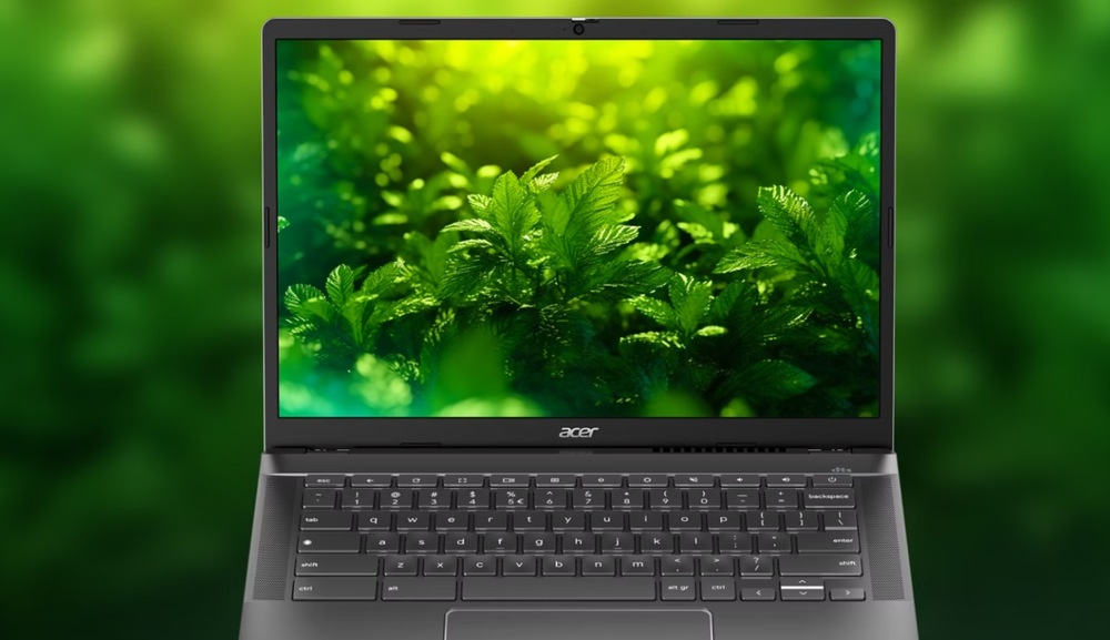 Notebook Acer Chromebook Plus 514 (CB514-5HT-503H) sivý Notebook Acer Chromebook Plus 514 (CB514-5HT-503H) sivý
