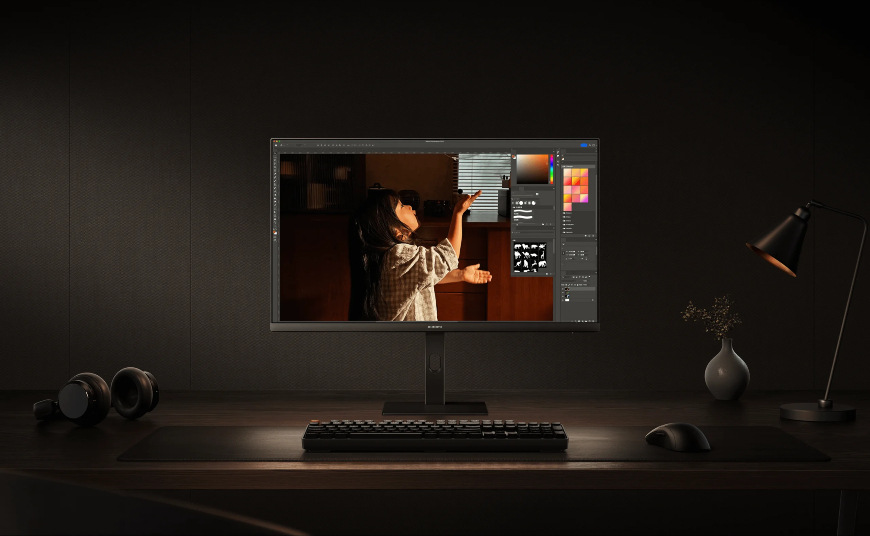 Monitor Xiaomi 4K A27Ui čierny Xiaomi 4K A27Ui, čierna
