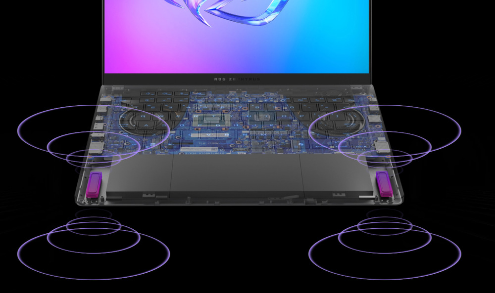 Notebook Asus ROG Zephyrus G14 biely
