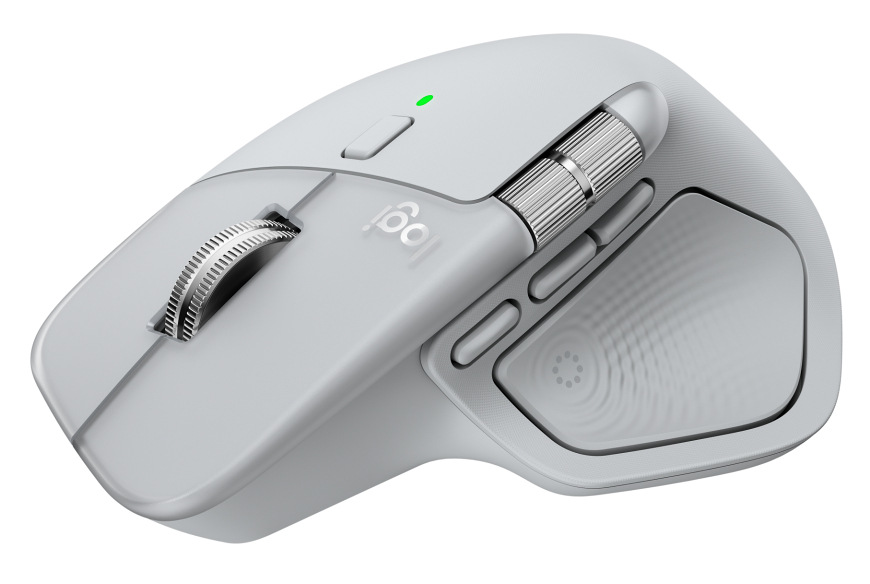 Myš Logitech MX Master 4 sivá
