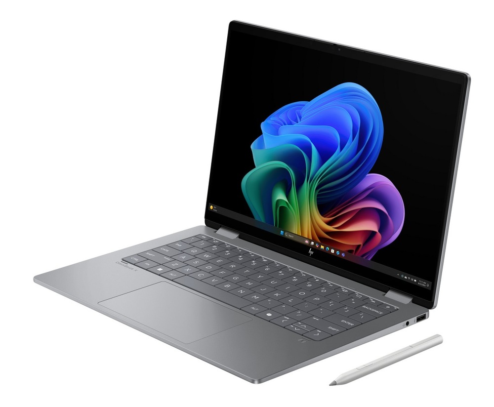 Notebook HP OmniBook X Flip AI 14-fk0002nc + Game Pass predplatné na 3 mesiace strieborný Notebook HP OmniBook X Flip AI 14-fk0002nc + Game Pass predplatné na 3 mesiace strieborný