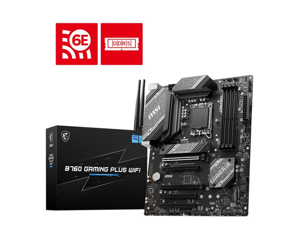 Základná doska MSI B760 GAMING PLUS WIFI