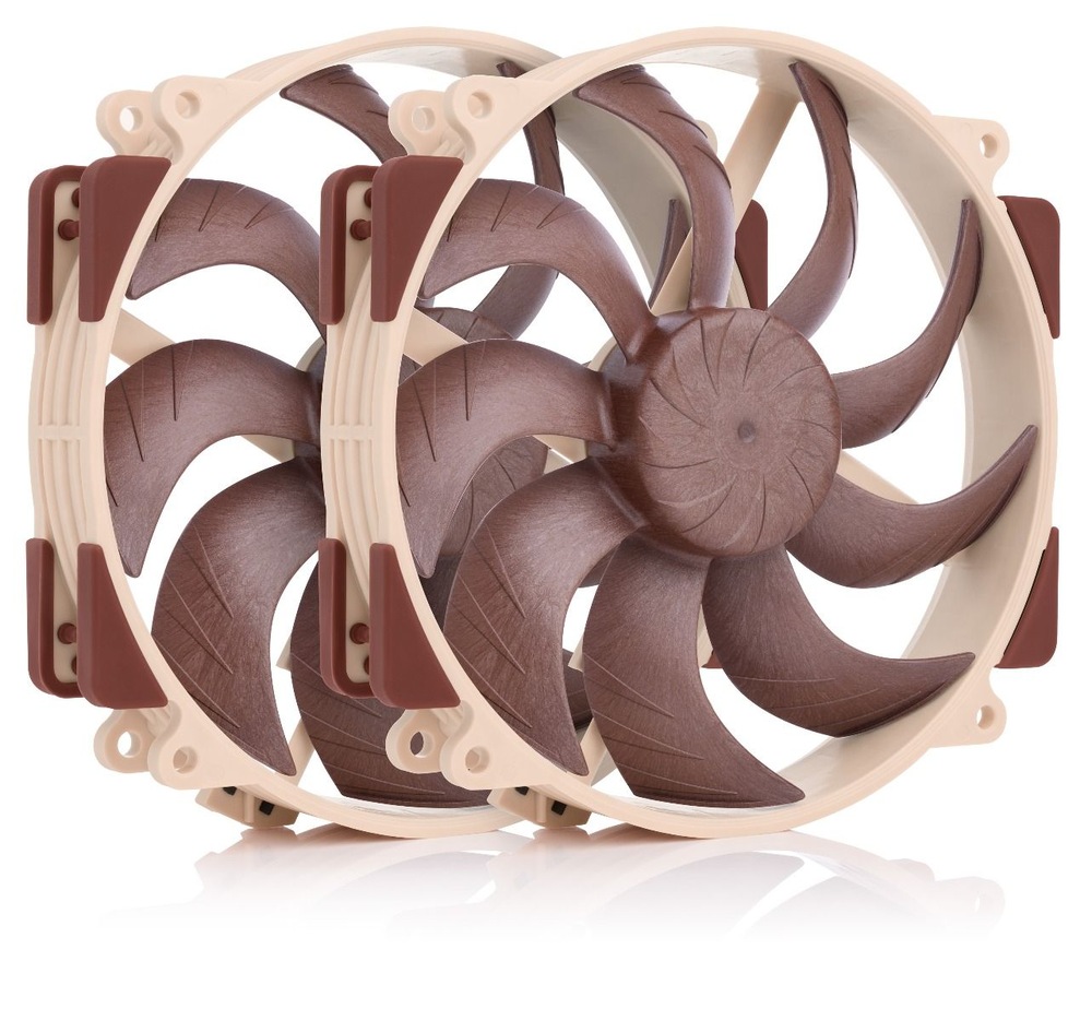 Ventilátor Noctua NF-A14x25r G2 PWM Sx2-PP hnedý NOCNF14X25RG2PSX2P