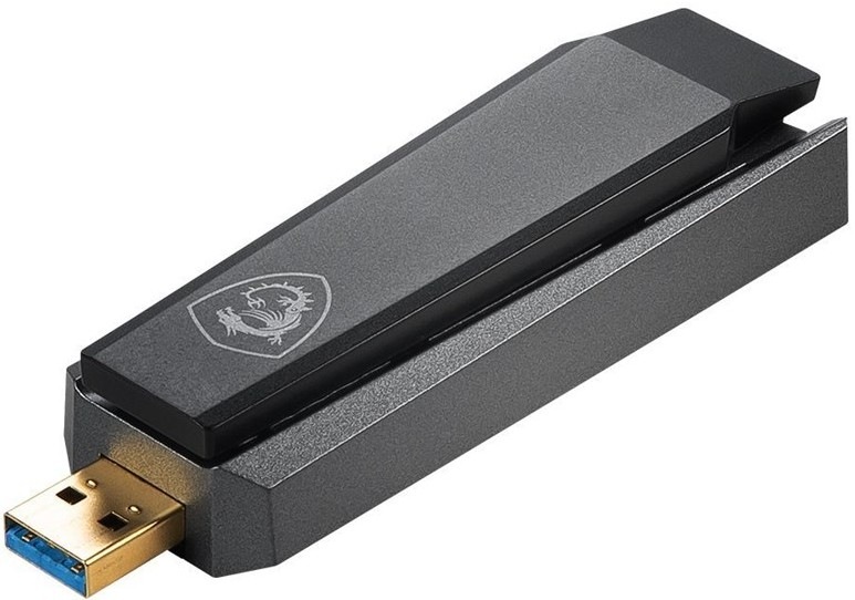 Wi-Fi adaptér MSI AX1800 podporuje flexibilné využitie siete