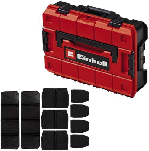 Kufor na náradie Einhell Expert E-Case S-F 4540020 Kufor Einhell E-Case S-F s vnútornými organizérmi.