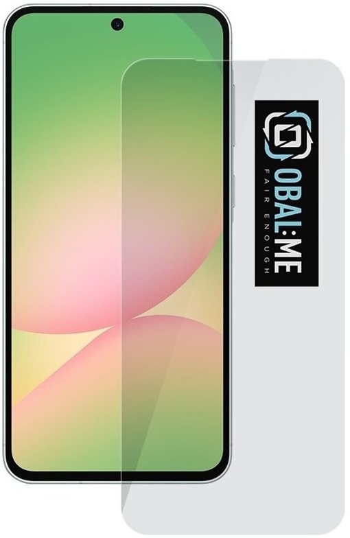 Tvrdené sklo Obal:Me 2.5D na Samsung Galaxy A37 5G/A57 5G