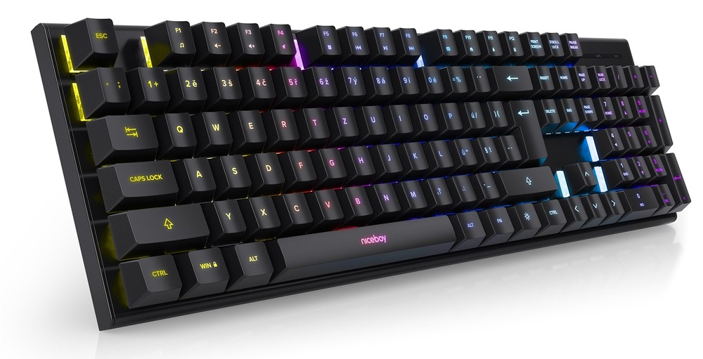 Klávesnica Niceboy Oryx K310