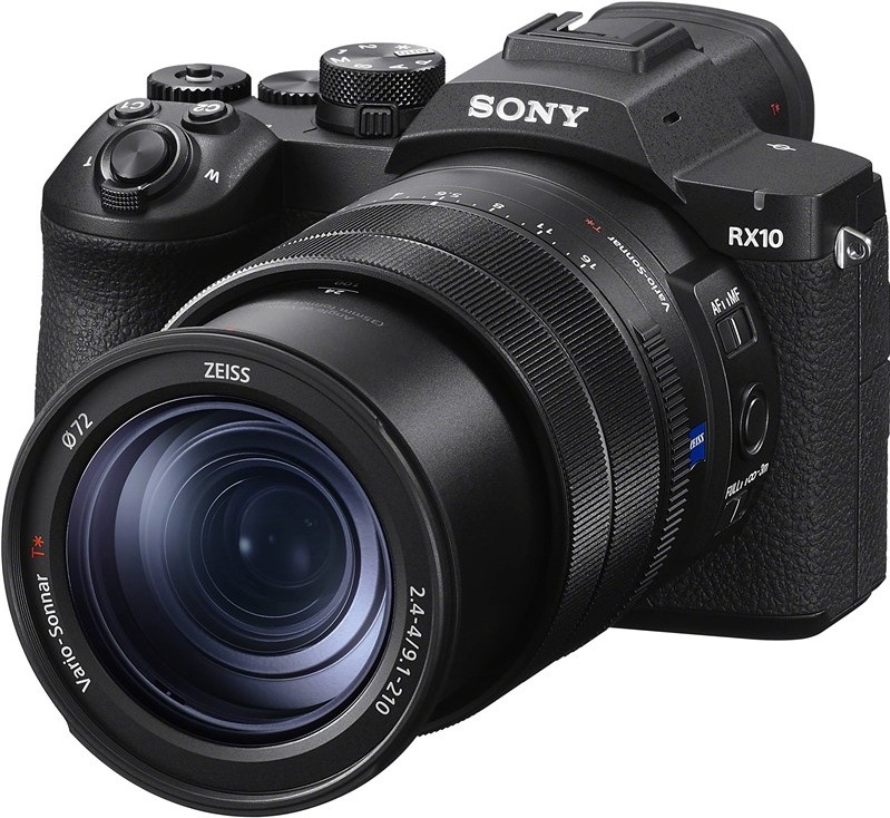 Digitálny kompakt Sony RX10 V, čierna farba