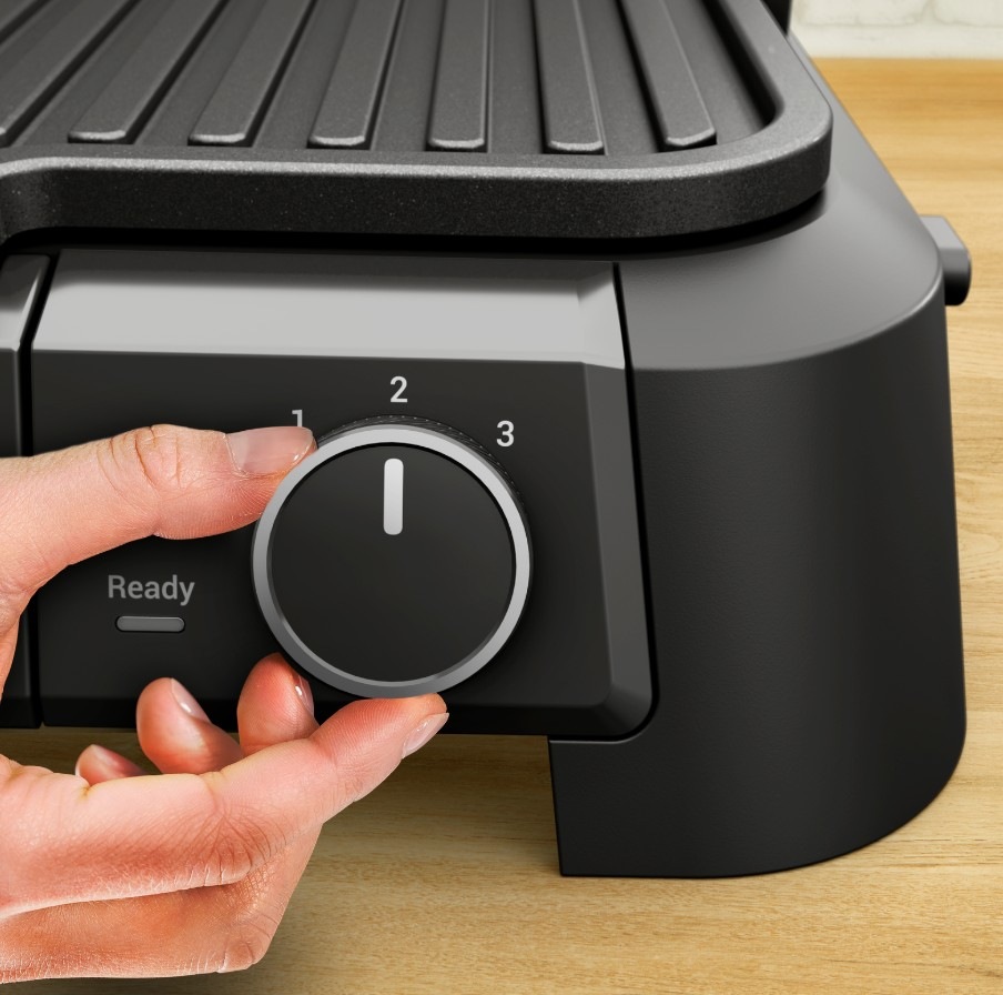Gril Tefal GC517DE0 SuperGrill 4v1 čierny/nerez