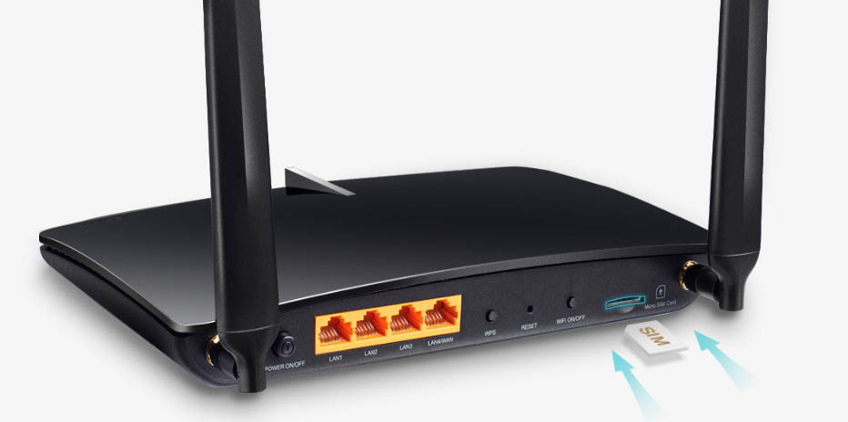 Router TP-Link Archer MR600 4G LTE čierny Router TP-Link Archer MR600 4G LTE čierny
