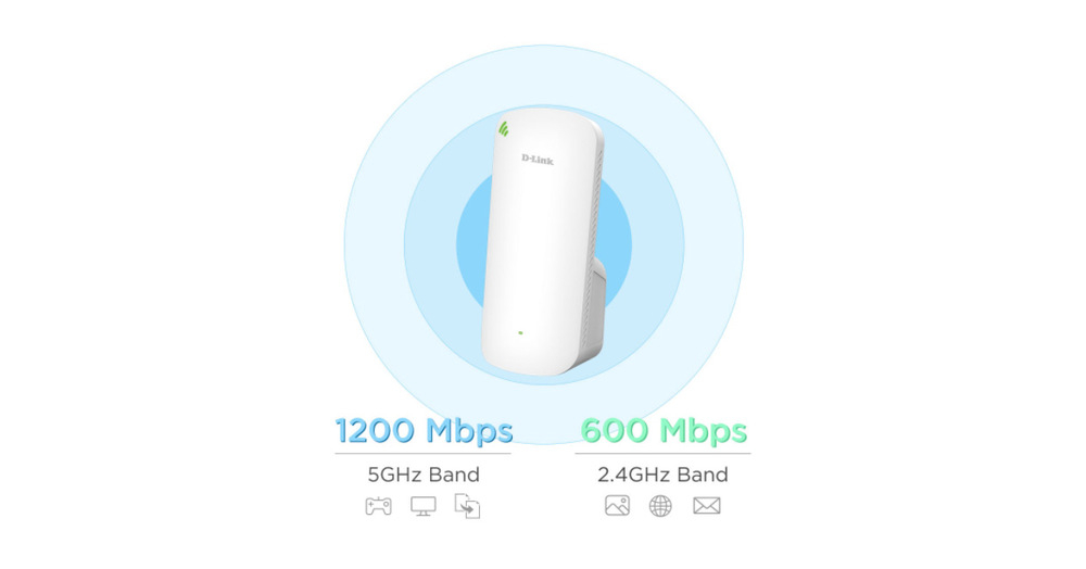 Wi-Fi extender D-Link DAP-X1860 D-Link DAP-X1860