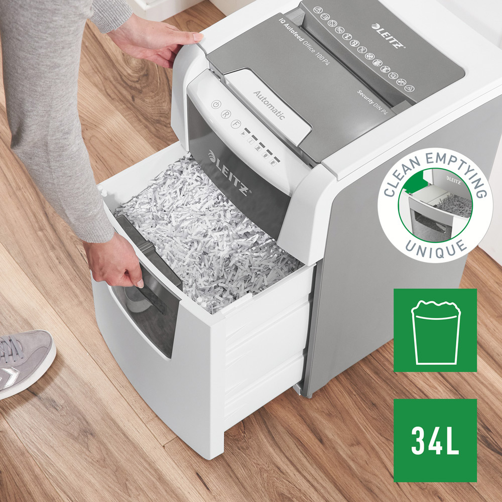 Skartovač Leitz IQ Autofeed 100 P4