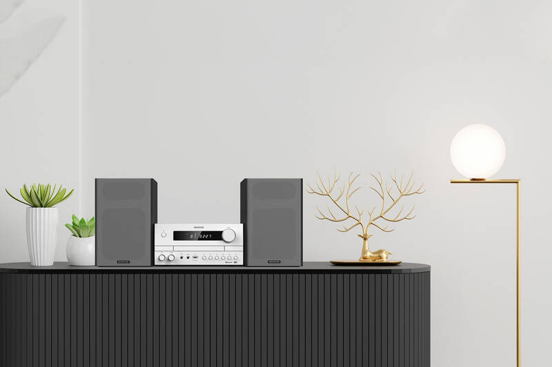 Mikro HiFi systém KENWOOD M-822DAB čierny/biely KENWOOD M-822DAB