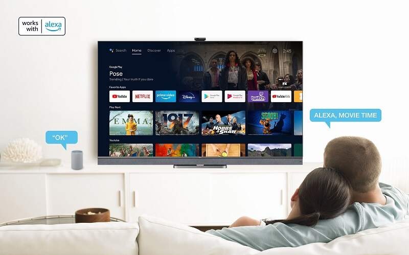 Televízor TCL 43C643