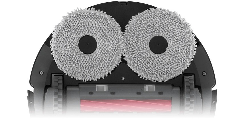 Robotický vysávač Roborock Qrevo S Black čierny Robotický vysávač Roborock Qrevo S Black čierny