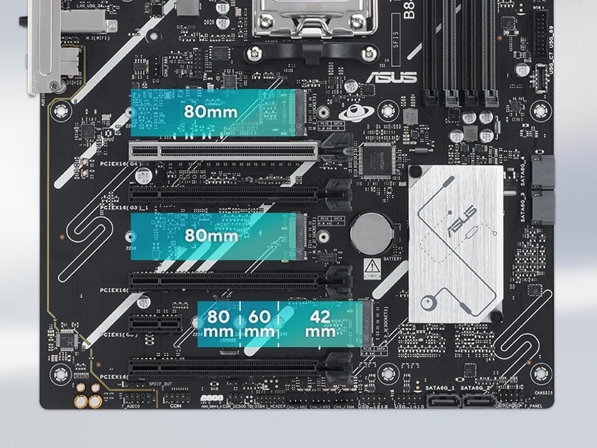 Základná doska Asus PRIME B840-PLUS WIFI
