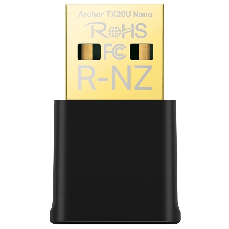 Wi-Fi adaptér TP-Link Archer TX20U Nano čierny