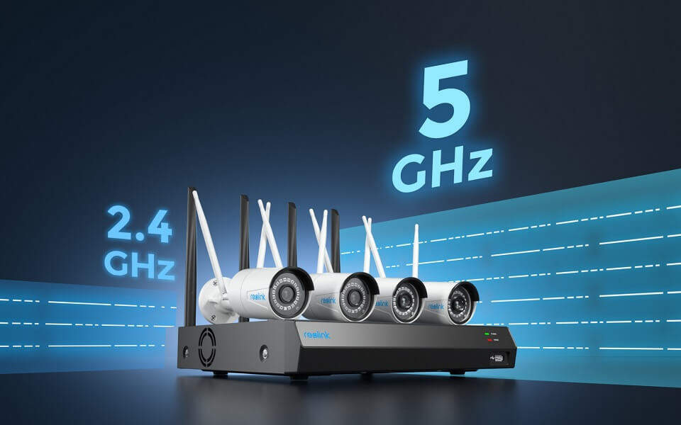 Kamerový systém Reolink NVS12-5MB4W čierny/biely Kamerový systém Reolink NVS12-5MB4W čierny/biely