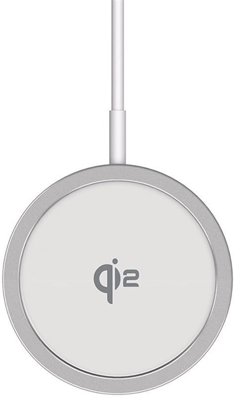 Bezdrôtová nabíjačka WG Fast Magnet Qi2 15W - biela