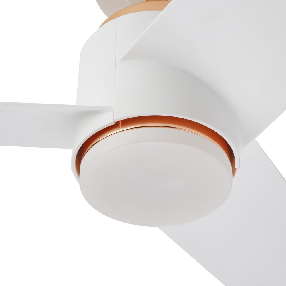 LED stropné svietidlo IMMAX NEO LITE BEAUTY SMART LED s ventilátorom, 18W, Wi-Fi, TUYA biele/zlaté Stropné svietidlo IMMAX NEO LITE BEAUTY SMART LED s ventilátorom, 18W, Wi-Fi, TUYA - biele / zlaté