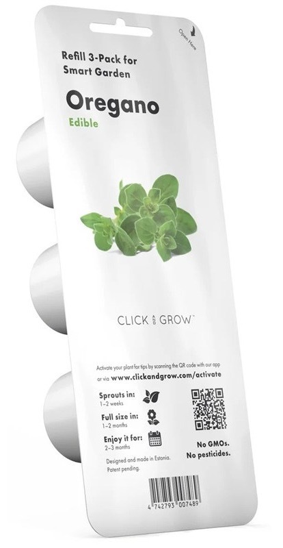 Semienka Click and Grow Oregano (3 ks)
