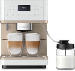 Automatický kávovar Miele CM 6360 biely Automatický kávovar Miele CM 6360 biely