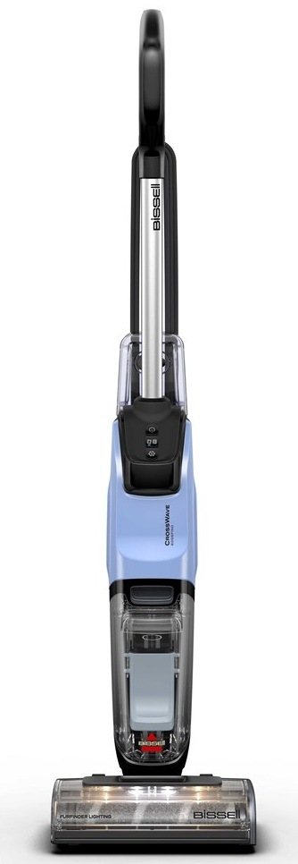 Čistič tvrdých podláh Bissell 4136N CrossWave® EdgeFind Select čierny/modrý BSL4136N_09