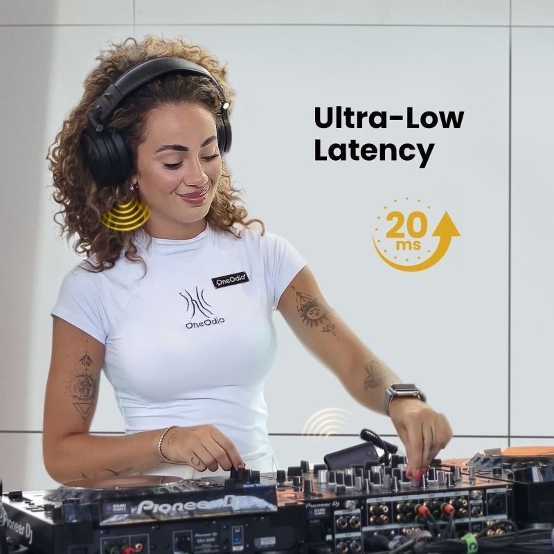Slúchadlá OneOdio Studio Max 1 DJ čierna ODISTUDIOMAX1BK_06