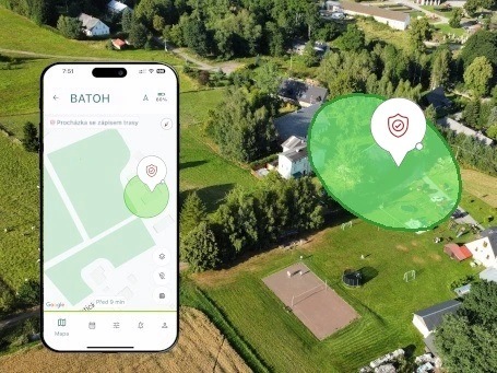 Nastavte si virtuálny plot s upozornením, kedykoľvek lokátor hranicu prekročí