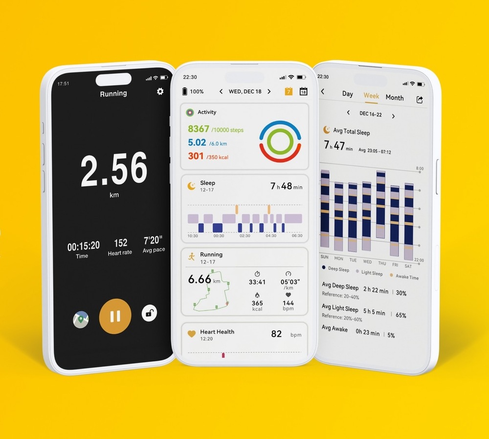 Aplikácia Niceboy Active je dostupná ako pre iOS, tak pre Android a slúži na prepojenie chytrých hodiniek s mobilným telefónom.