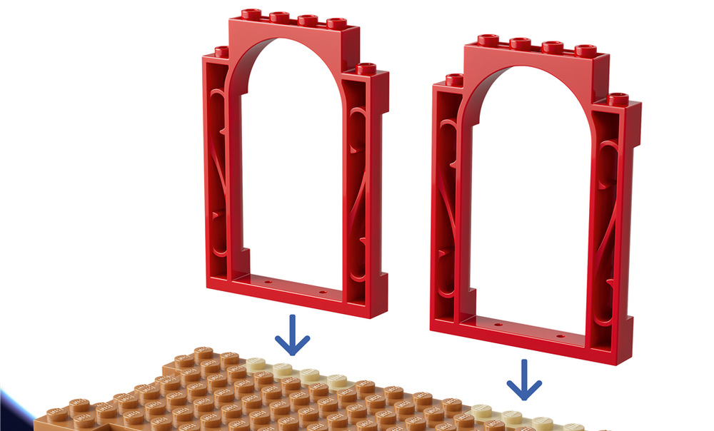 Stavebnica LEGO® │ Disney a Pixar 43304 DISNEY 43304 209 dielikov a prvky Starter Brick uľahčí stavanie predškolákom od štyroch rokov a hotová stodola meria cez 22 cm na šírku.