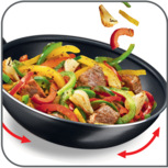 Panvica WOK Tefal Resist Intense D5221983, 28 cm