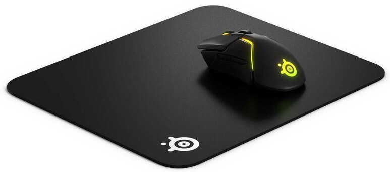 Podložka pod myš SteelSeries QcK Hard Pad 32x27 cm čierna Podložka pod myš SteelSeries QcK Hard Pad 32x27 cm čierna