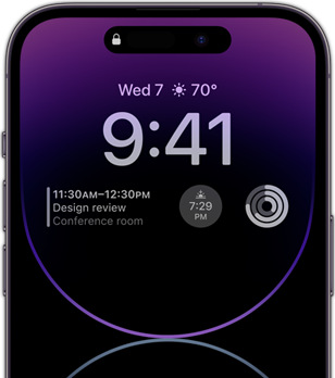 Mobilný telefón Apple iPhone 14 Pro 256GB temne fialový
