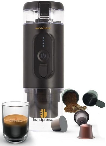 Kapsulový kávovar Handpresso E-presso