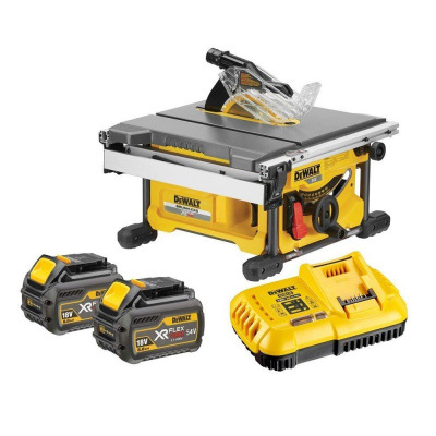 Píla stolná Dewalt 54V XR Flexvolt DCS7485T2 (s baterií)